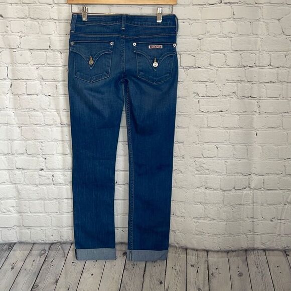 Hudson Bacara Crop Straight Cuffed Size 25 Color Dean - Picture 5 of 7